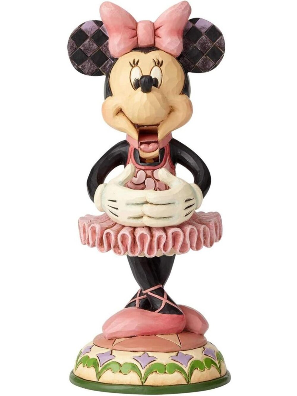Minnie Mouse Nutcracker Figurine, 7" Disney Traditions Collectible Decor